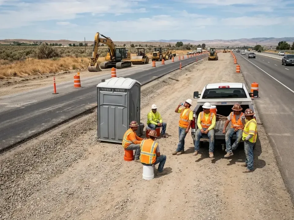 highway-road-construction-crew-007 — frequently asked questions, Porta Potty and Restroom Rentals in Green Valley, AZ